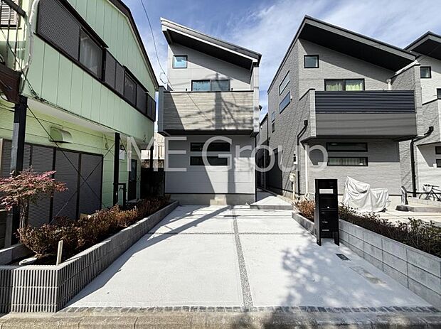 【現地外観写真】早く帰りたくなるマイホーム