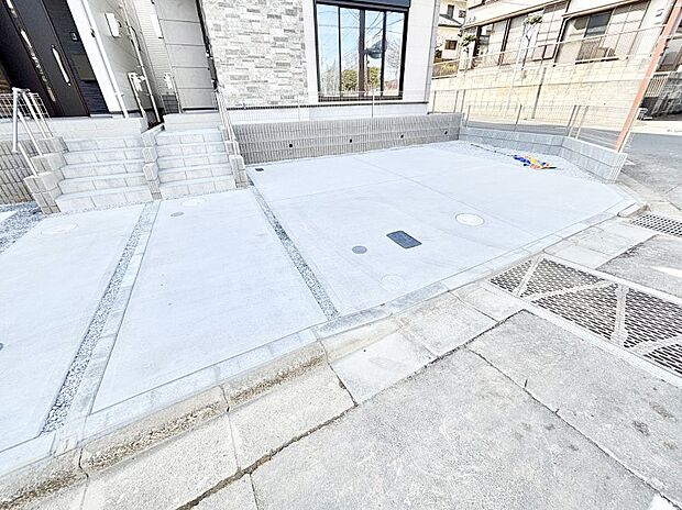 【駐車場】カースペース有