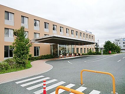 大野中央病院 1100m
