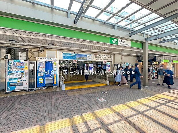 JR「金町」駅(約3,980m・徒歩50分)