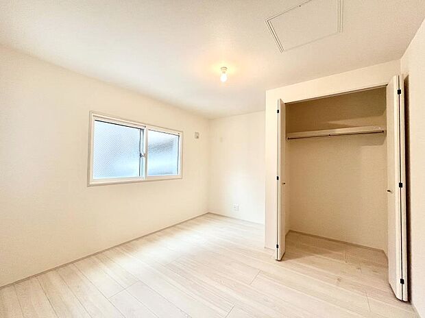 【子供部屋】子供部屋にもおすすめな収納スペースたっぷりの居室