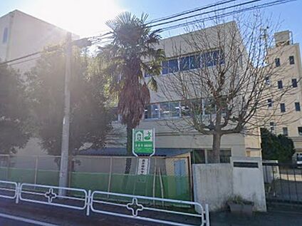 柏市立酒井根中学校 1600m