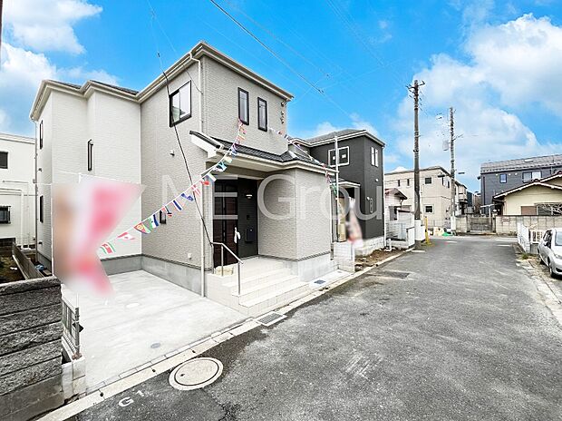 【前面道路含む現地写真】ここから始まる新生活を応援いたします