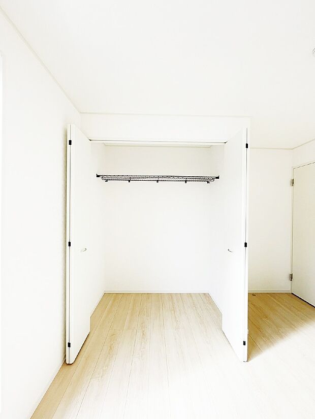 【収納】収納力あるクローゼット