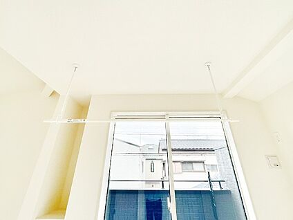 室内物干し