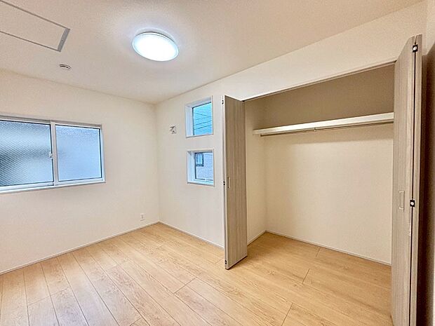 【子供部屋】子供部屋にもおすすめな収納スペースたっぷりの居室