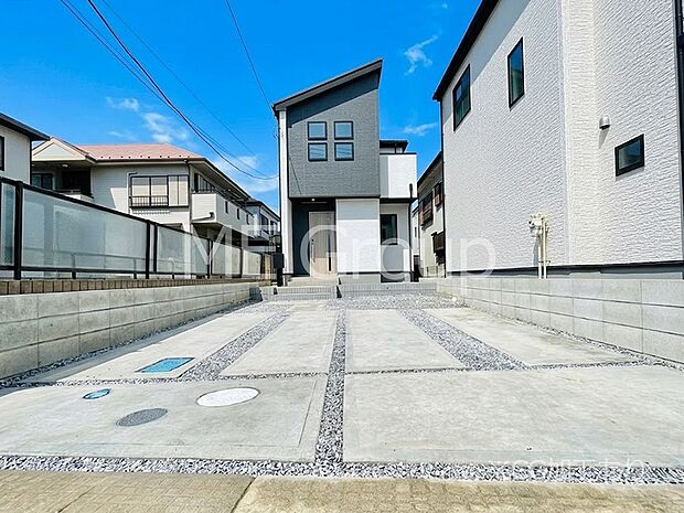 【現地外観写真】ゆとりが笑顔を生む心地よい生活