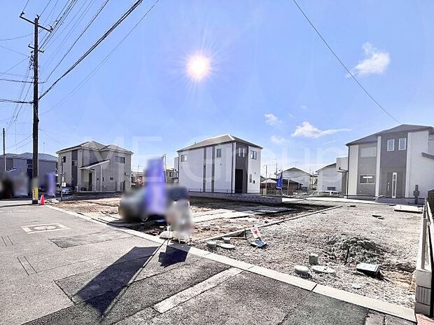 【前面道路含む現地写真】ここから始まる新生活を応援いたします