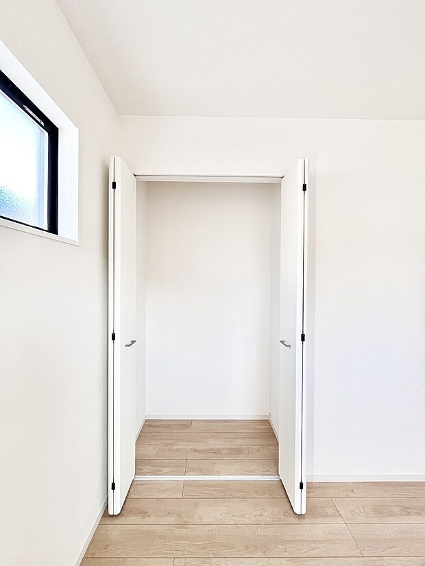 【収納】収納力あるクローゼット