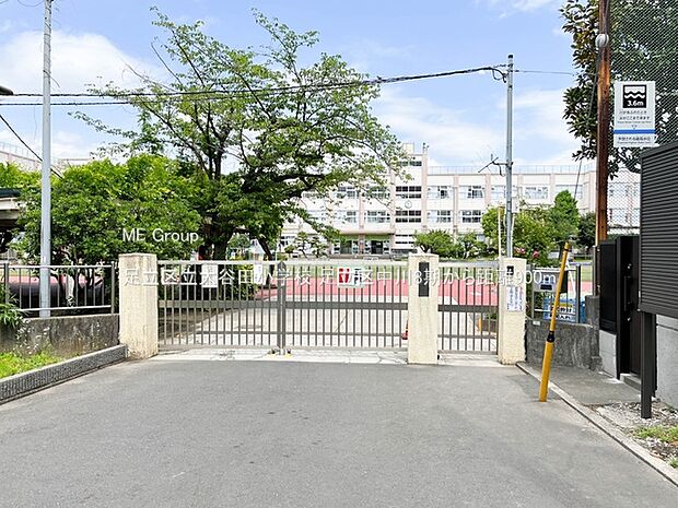 足立区立大谷田小学校（約900m・徒歩12分）