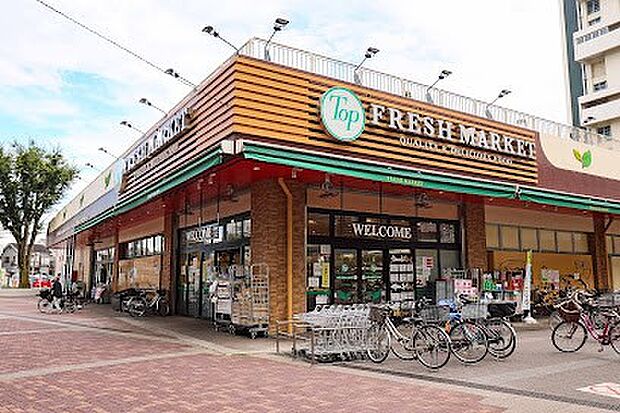 トップフレッシュマーケットいずみ大谷田店（約700m・徒歩9分）