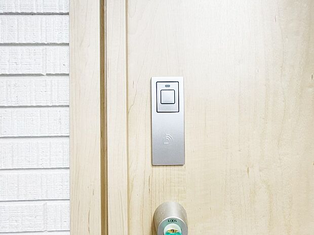 【その他現地】スマートに開錠できる電子キー