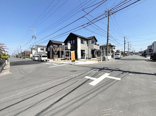 【前面道路含む現地写真】ここから始まる新生活を応援いたします