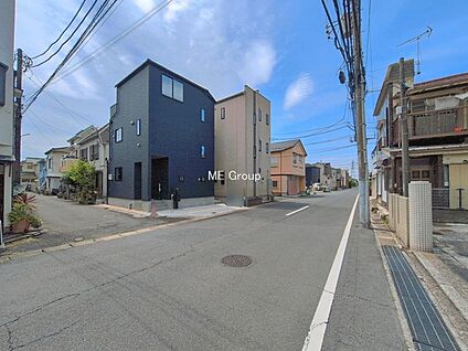 前面道路含む現地写真