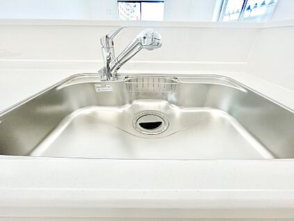 蛇口一体型浄水器
