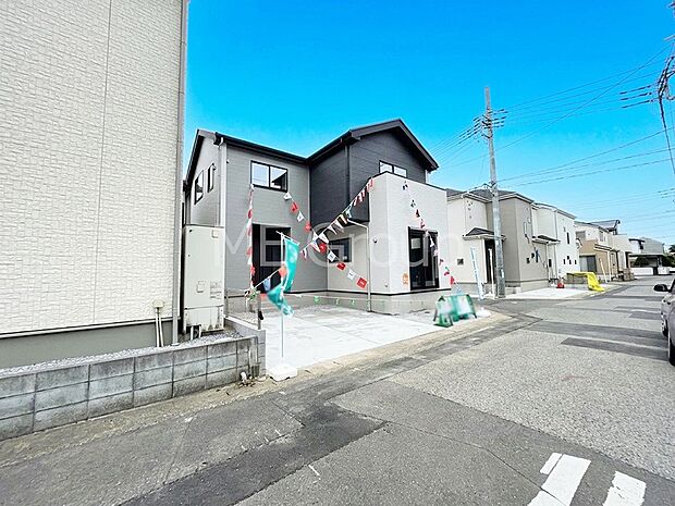 【前面道路含む現地写真】ここから始まる新生活を応援いたします