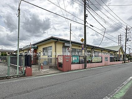 やつかかみ保育園 600m(8分)