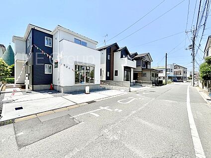 前面道路含む現地写真