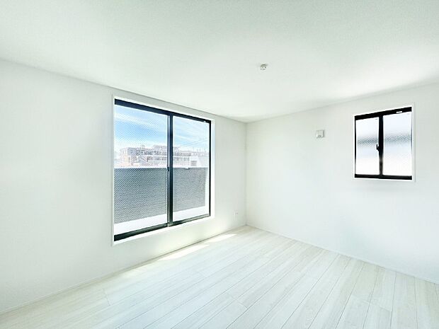 【子供部屋】子ども部屋にぴったりの明るい空間。  