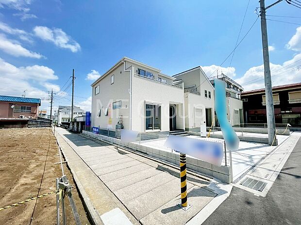 【前面道路含む現地写真】ここから始まる新生活を応援いたします