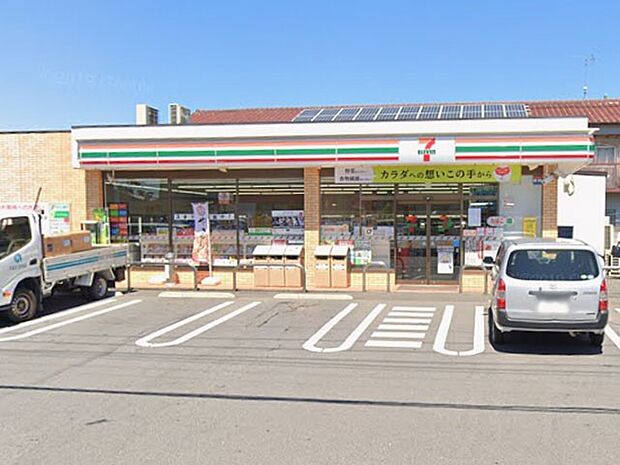 セブン-イレブン三郷戸ケ崎店（約500m・徒歩7分）