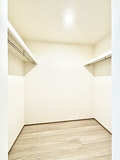 ウォークインクローゼット
