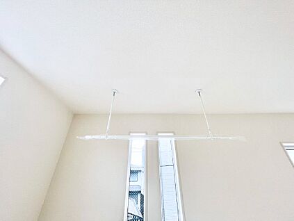 室内物干し