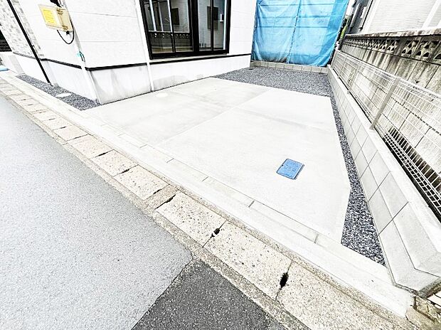 【駐車場】カースペース有