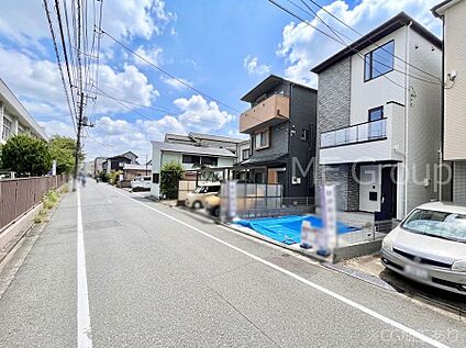 前面道路含む現地写真