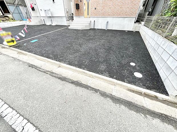 【駐車場】生活に欠かせない駐車スペース。