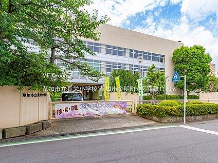 草加市立長栄小学校 1130m