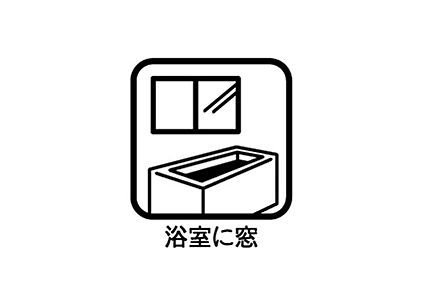 浴室に窓