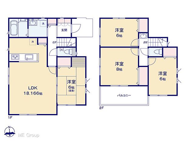 【4LDK】図面と異なる場合は現況を優先