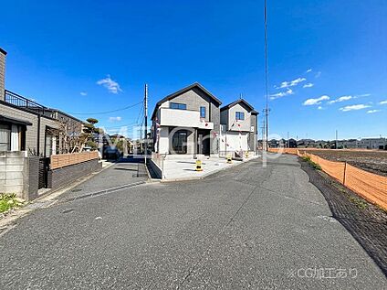 前面道路含む現地写真