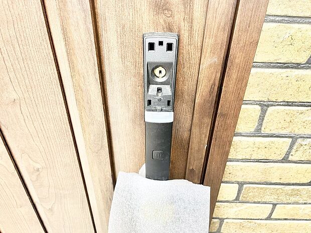【その他現地】スマートに開錠できる電子キー