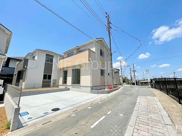 【前面道路含む現地写真】ここから始まる新生活を応援いたします
