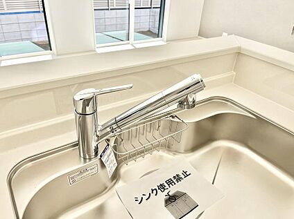 蛇口一体型浄水器