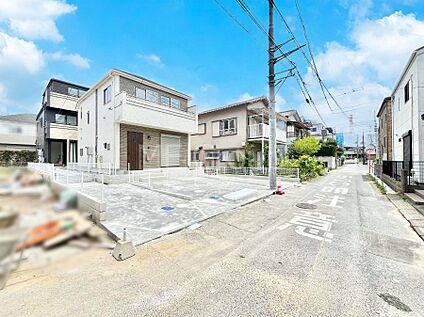 前面道路含む現地写真