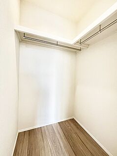 ウォークインクローゼット