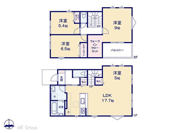 【3LDK】図面と異なる場合は現況を優先