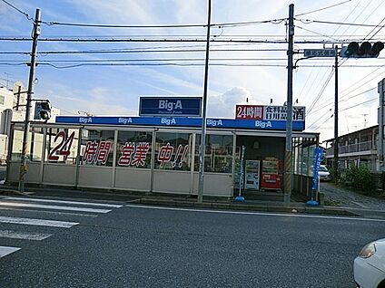 ビッグ・エー鎌ヶ谷丸山店 800m(10分)