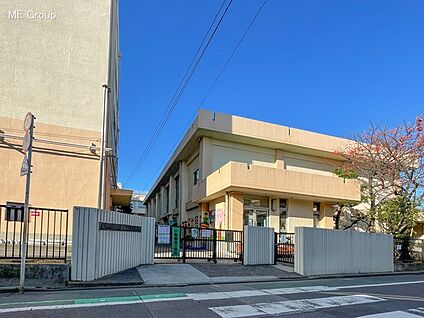葛飾区立二上小学校 350m