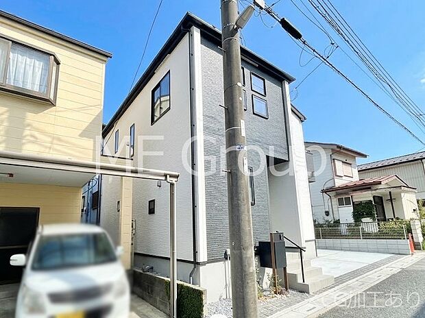 【現地外観写真】ゆとりが笑顔を生む心地よい生活