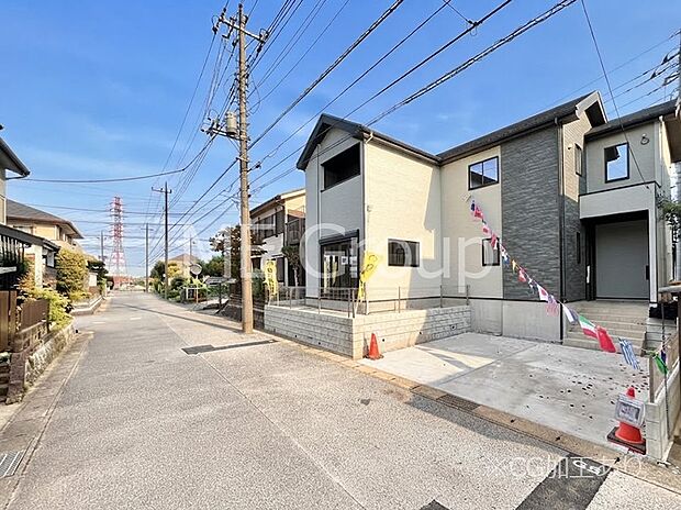【前面道路含む現地写真】ここから始まる新生活を応援いたします