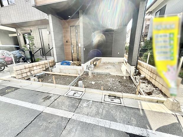 【駐車場】生活に欠かせない駐車スペース。