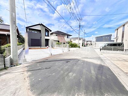 前面道路含む現地写真