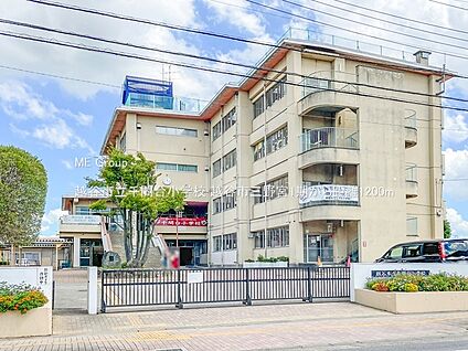 越谷市立千間台小学校 1200m