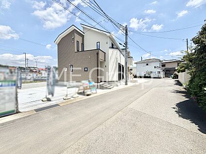 前面道路含む現地写真