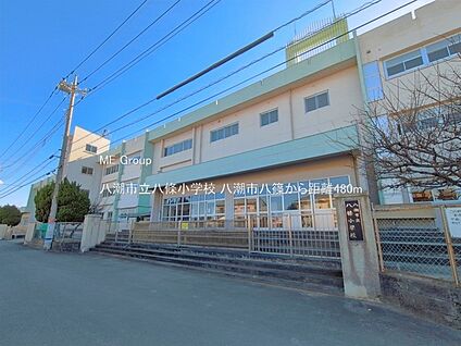 八潮市立八條小学校 480m