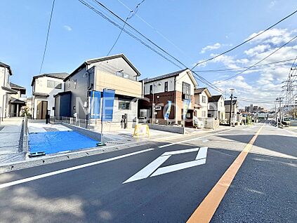 前面道路含む現地写真